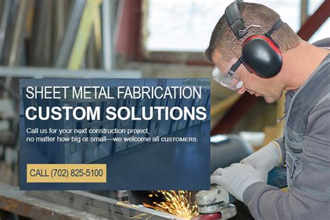 custom metal fabrication shops las vegas|las vegas sheet metal fabrication.